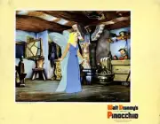 Pinocchio Lobby Card The Blue Fairy 1940 Old Movie Photo