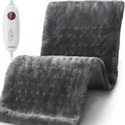 Heat Pack, Birthday Gifts for Women Men Mum Dad, Electric Heating Pad for Back