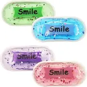 Small Ice Packs, Gel Ice Packs for Injuries Hot & Cold Ice Packs Bulk Reusable Flexible Mini Ice Pack Cold Compress for Pain Relief