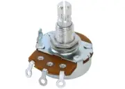 Alpha Guitar Control Pot • Metric 8mm • 250k • Split Shaft • Audio Potentiometer