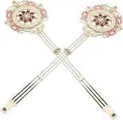 CANIGHT 2pcs Quartz Clock Pendulum Replacement for Wall Clock Modern Design Easy DIY