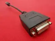 Mini Displayport DP Male to DVI Female Display Port Converter Adapter Cable 0.2