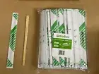 BIOBOX 240mm Premium Bamboo Chopsticks Sky-Cut Individually Full PAPER Wrapped