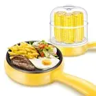 Eggs Boiler Fried Eggs Food Steamer Electric Egg Cooker Egg Steamer Frying Pan