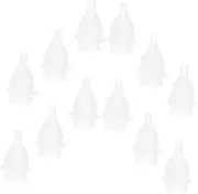 ERINGOGO Nose Cleaner with 12pcs Silicone Tips Baby for Newborns Nasal for Infants Easy to Use
