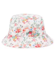[Louise Misha] Louise Misha Lajik printed reversible bucket hat VI pink