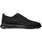 Cole Haan Mens 2.Zerogrand Black Knit Oxfords Shoes 9.5 Medium (D) BHFO 3720