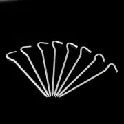 Camp Tent Stakes Aluminum Alloy Canopy Stakes Unbreakable Camp Tent Pegs