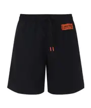 Heron Preston Logo Patch Elasticated Waistband Swim Shorts XS Black