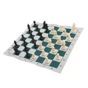 International Standard Chess Game Set Competition Large Plastic Chess Set MU