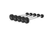 Cortex 100Kg Alpha Series Fixed Barbell Weight Set Barbells & Attachments