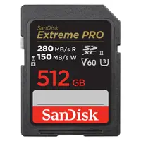 在飛比找友和YOHO優惠-Sandisk Extreme PRO UHS-II 280