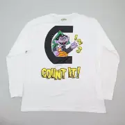 Under Armour Steph Curry x Sesame Street ‘Count It’ LS T-Shirt Mens 4XL / XXXXL