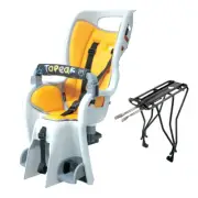 Topeak BabySitter II Bicycle Baby Seat w/ Rear Disc Rack 26" 27.5" 700C Wheels