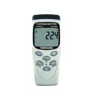 TENMARS TM-80N K/J Type Thermometer Single Input Max/Min/Avg/Hold Function