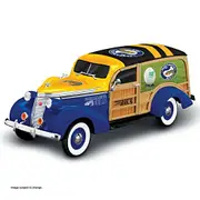 1:18 'Cruising to Victory' NRL Parramatta Eels Woody Wagon