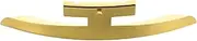 Abaodam Gold Banjo Armrest Protector Replacement Accessory for Banjo Edge Protection Easy Installation Durable Instrument Accessory