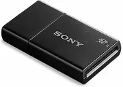 Sony MRW-S1 High Speed Uhs-II USB 3.0 Memory Card Reader/Writer for SD Cards Black 2.26" x 1.25" x 0.44"