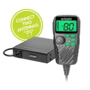 Oricom Dual Antenna 5 Watt UHF CB Radio 80 Channels 5 Memory - UHF182X