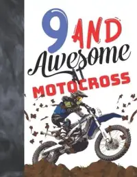 在飛比找博客來優惠-9 And Awesome At Motocross: Of