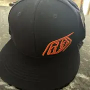 Troy Lee Designs SnapBack Slice Navy/orange OSFA New