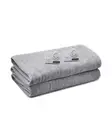 Electric Heated Blanket King Size, Flannel Warm Blanket with 10 Heat Settings...