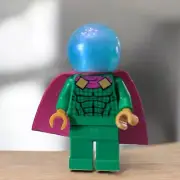 LEGO Marvel Super Heroes sh709 Mysterio With Helmet Minifigure 76178 Daily Bugle