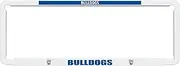 2X Official NRL Canterbury Bulldogs Car Number Plate Frame Cover Surround
