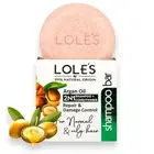 LOLE'S Shampoo Bar and Conditioner, 2 in 1 Almond Oil Shampoo for Color Treated