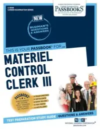 在飛比找博客來優惠-Materiel Control Clerk III, Vo