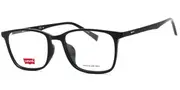 Levi's LV 7027/F/LEV 807 Men's Glasses Black Size 54 - Private Health Rebate - Blue Light Block Available