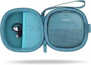 [Lebakort] Hard Case Compatible with Bose SoundLink Micro Speaker (Blue Case)