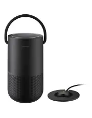 [BOSE®] Portable Smart Speaker Charging Cradle in Triple Black