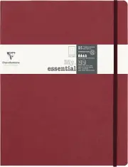 - Ref 794432C - Age Bag Leatherette "My.Essential" Thread-Bound Notebook (192 Pa