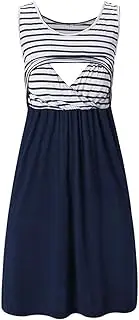 [ZSQBQ] Summer Breastfeeding Maternity Shirt Clothes Side Button Short Sleeve Women Pregnant Nursing Tops