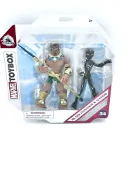Disney Marvel Black Panther Shuri and Namor Action Figure #34 Toybox NEW