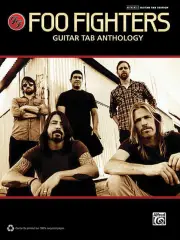 FOO FIGHTERS - Anthology TAB Book Guitar Inc. Everlong, Big Me