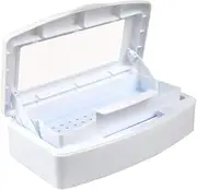 Nail Sterilisation Box Alcohol Plastic Disinfection Nail Tray Easy Cleaner Sterilizator For Cutter Manicure Tools Set