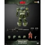 THREEZERO 裝甲騎兵 眼鏡鬥犬 ARMORED TROOPER VOTOMS ROBO-DOU SCOPEDOG