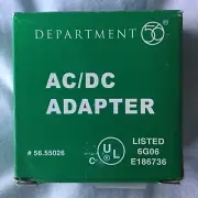 Department 56® AC/DC ADAPTER - BRAND NEW