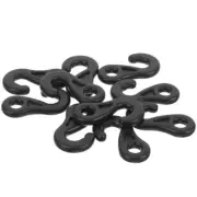 10 Pcs Tent Hook Travel Camping Rope for Tents Camper Awning Hooks