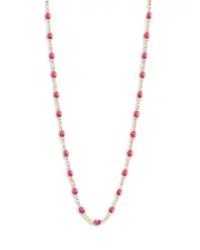 Gigi Clozeau 18K Yellow Gold Classic Gigi Candy Necklace, 16.5
