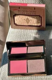 CHARLOTTE TILBURY HOLLYWOOD BLUSH & GLOW GLIDE PALETTE LIGHT TO MEDIUM