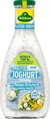 Kühne Salatfix Yoghurt Herbs Lightweight