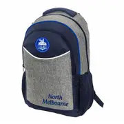 North Melbourne Kangaroos AFL Stealth Embroidered Backpack Bag