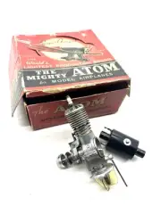 Microdyne Mighty Atom 098 ignition new in box with coil model airplane engine M1