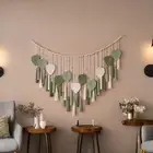 Macrame Wall Hanging Tapestry Wall Art Decoration for Backdrop Bedroom Dorm