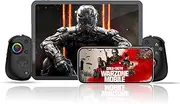 Joso D8Pro Phone Controller for iOS/Android/PC/Tablet/Switch/PS with Programmable M1/M2/Turbo/6-Axis Gyro/Vibration Play Call of Duty, Roblox, Cloud Gaming, Remote Play