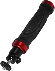 LALAFINA Camera Handle Grip Stabilizer with Screw Versatile Accessory for Indoor Outdoor Use Compatible with Cameras and LED Lights Multiple Threaded for Additional Equipment