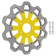 Front Disc Rotor Brake Rotor for Harley-Davidson Softail 15-24 Sportster 2014-24